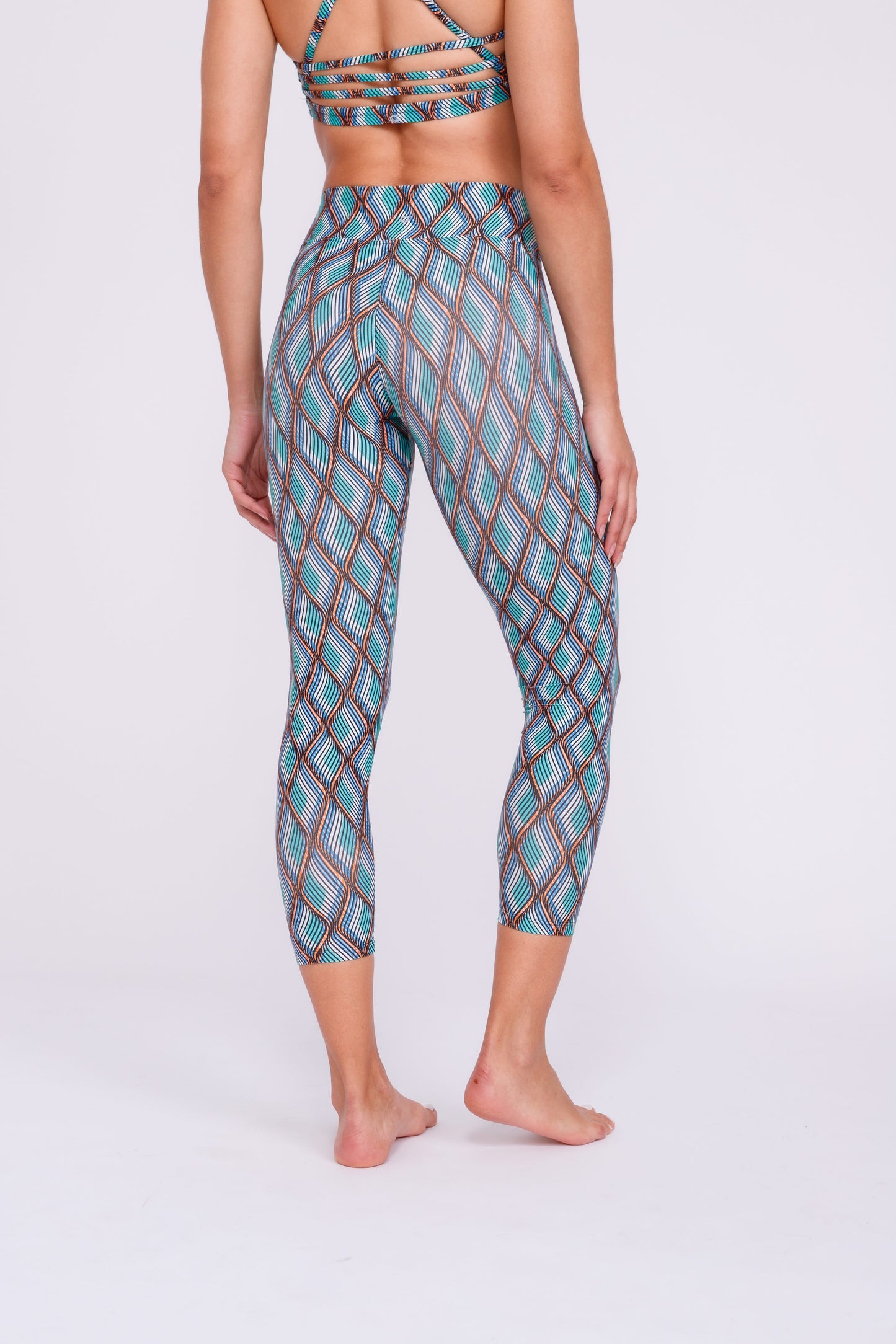 Grid Universe Leggings 7/8