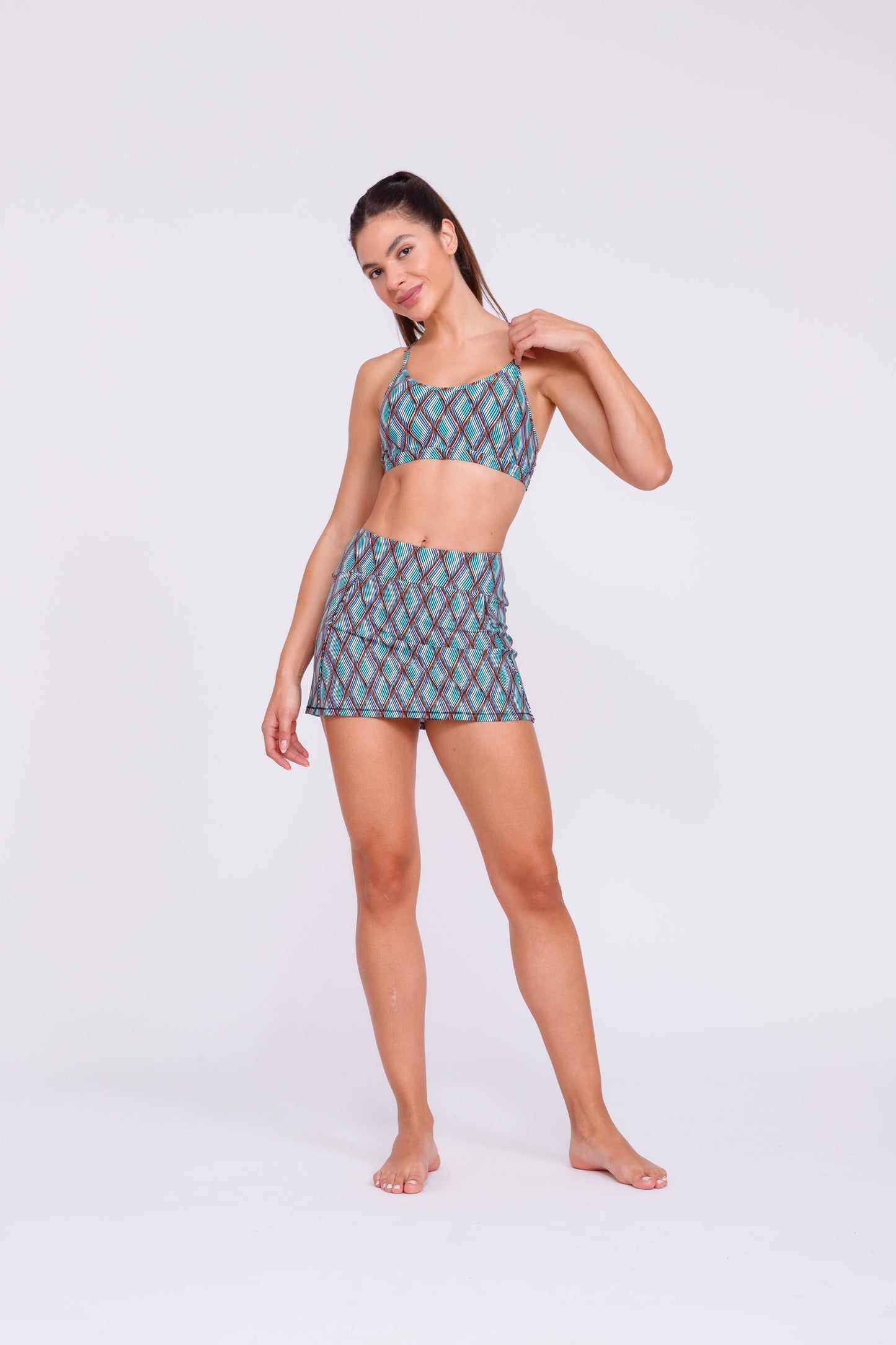 Grid Universe Skorts