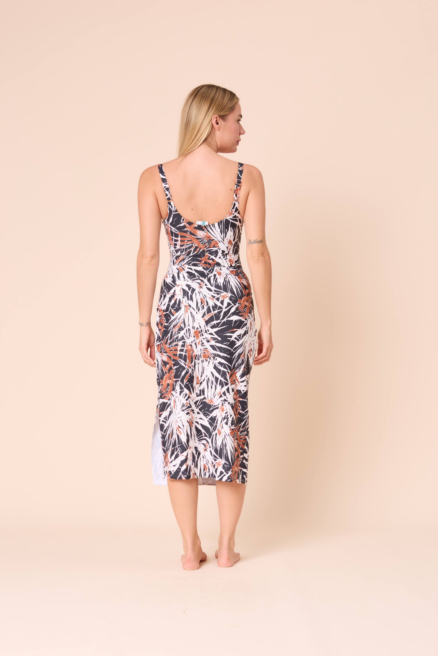 Tropical Dawn Beach Skirt