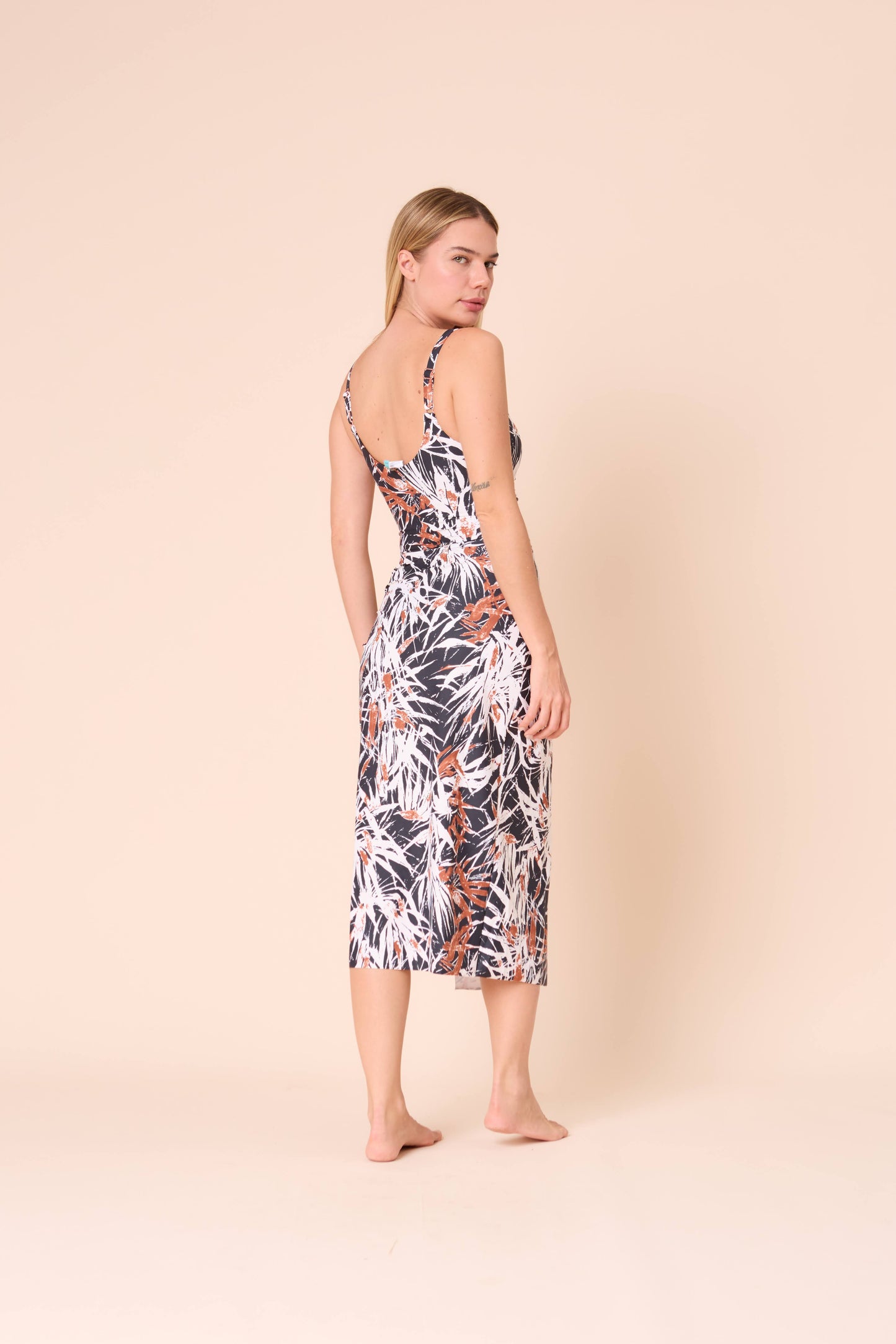 Tropical Dawn Beach Skirt