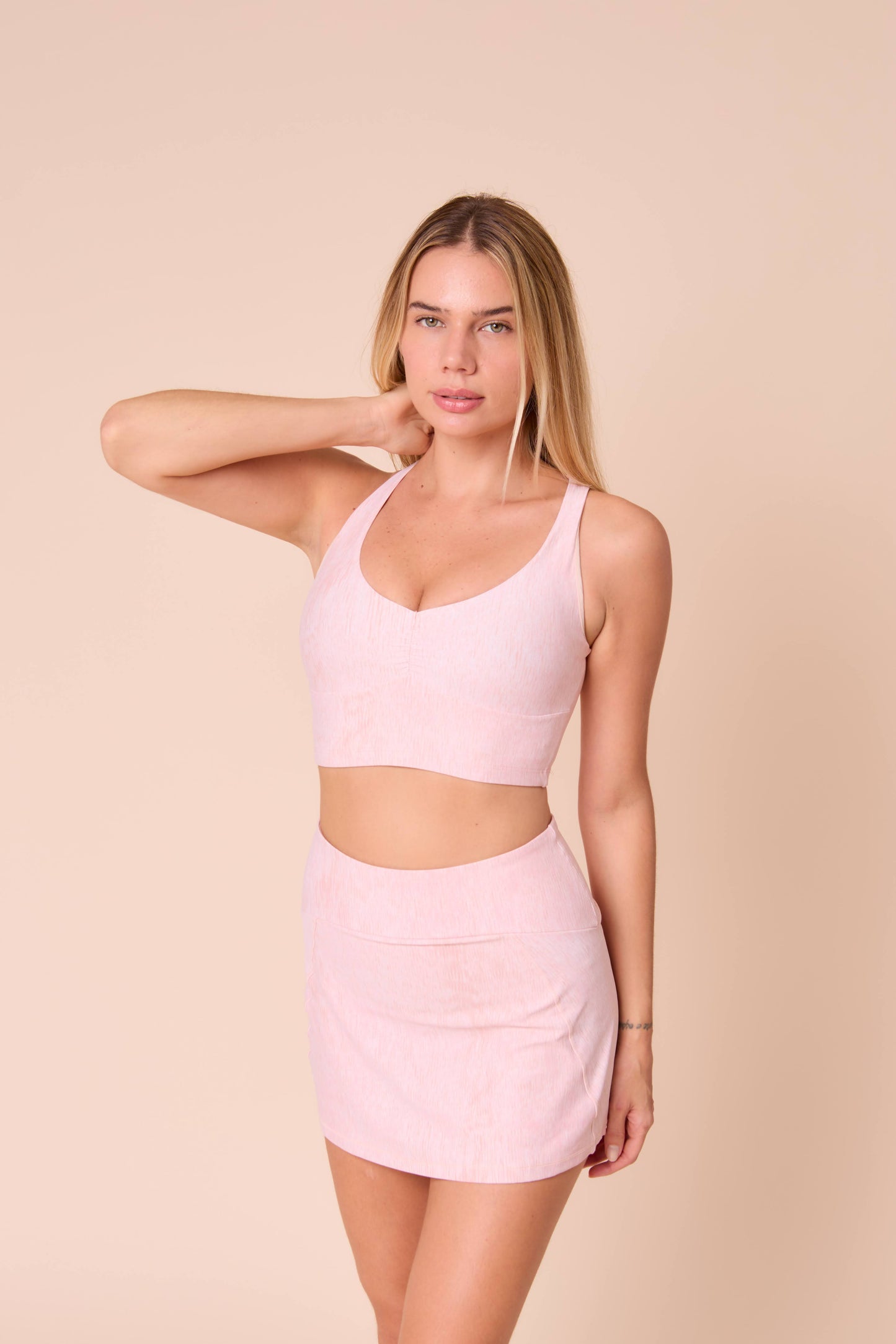 Soft Grain Movement Bra