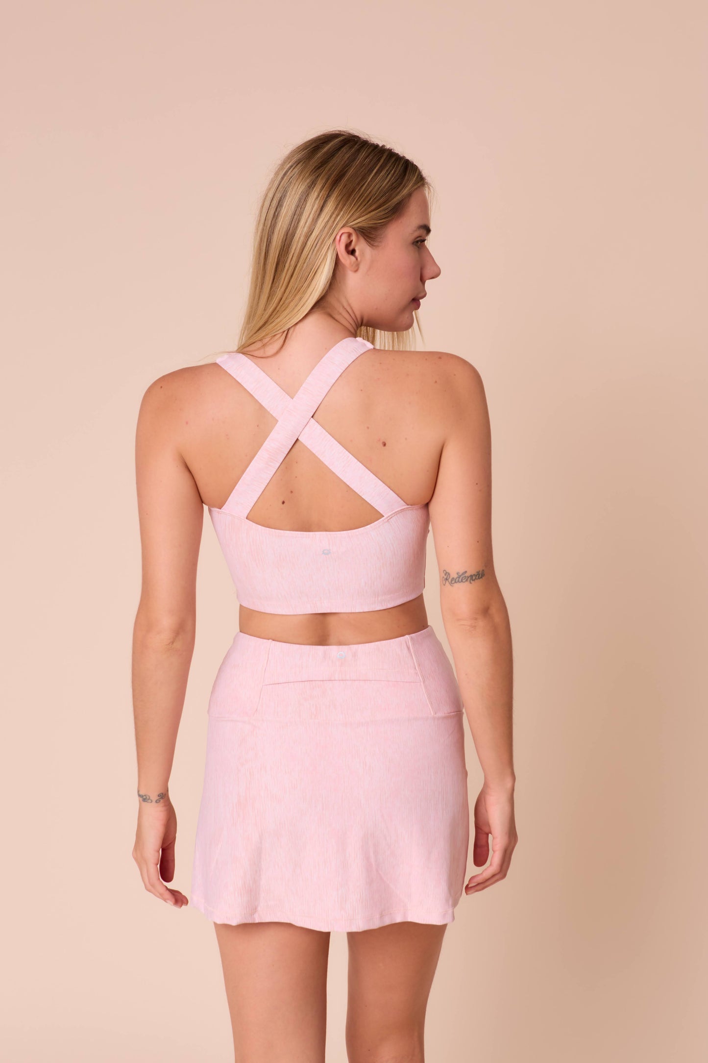 Soft Grain Movement Bra