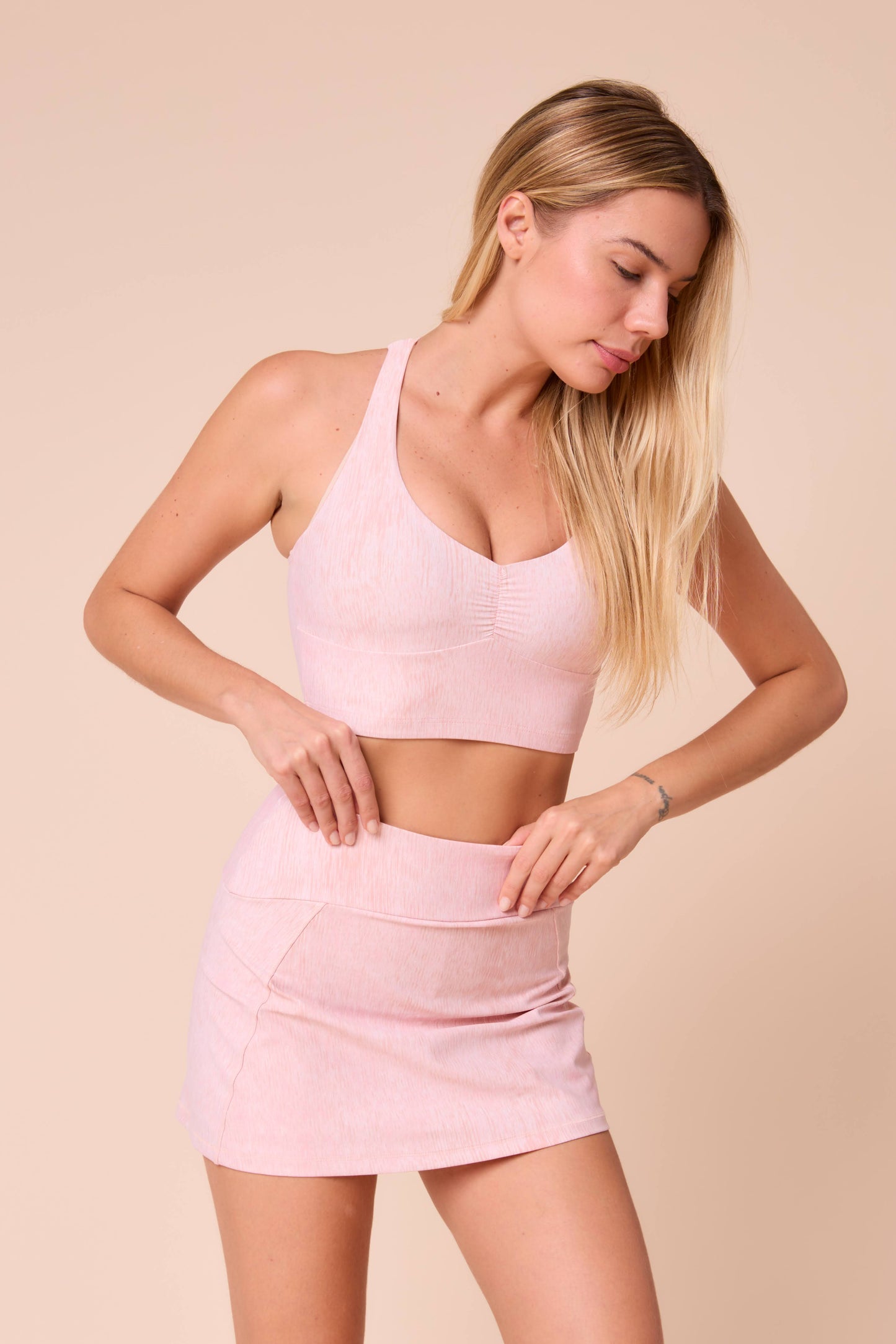 Soft Grain Skorts