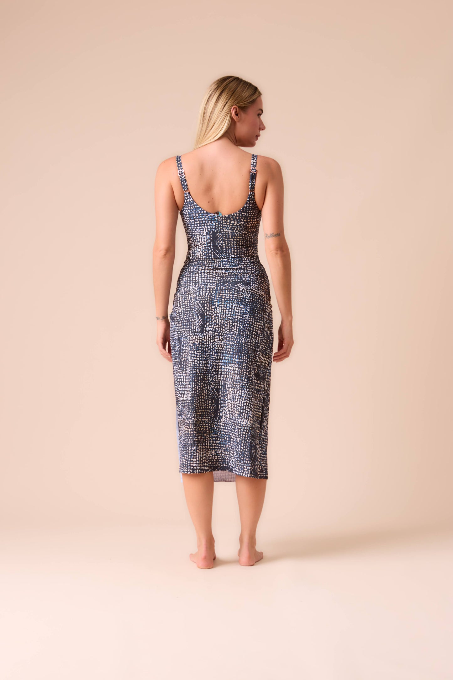 Eclipse Dots Beach Skirt