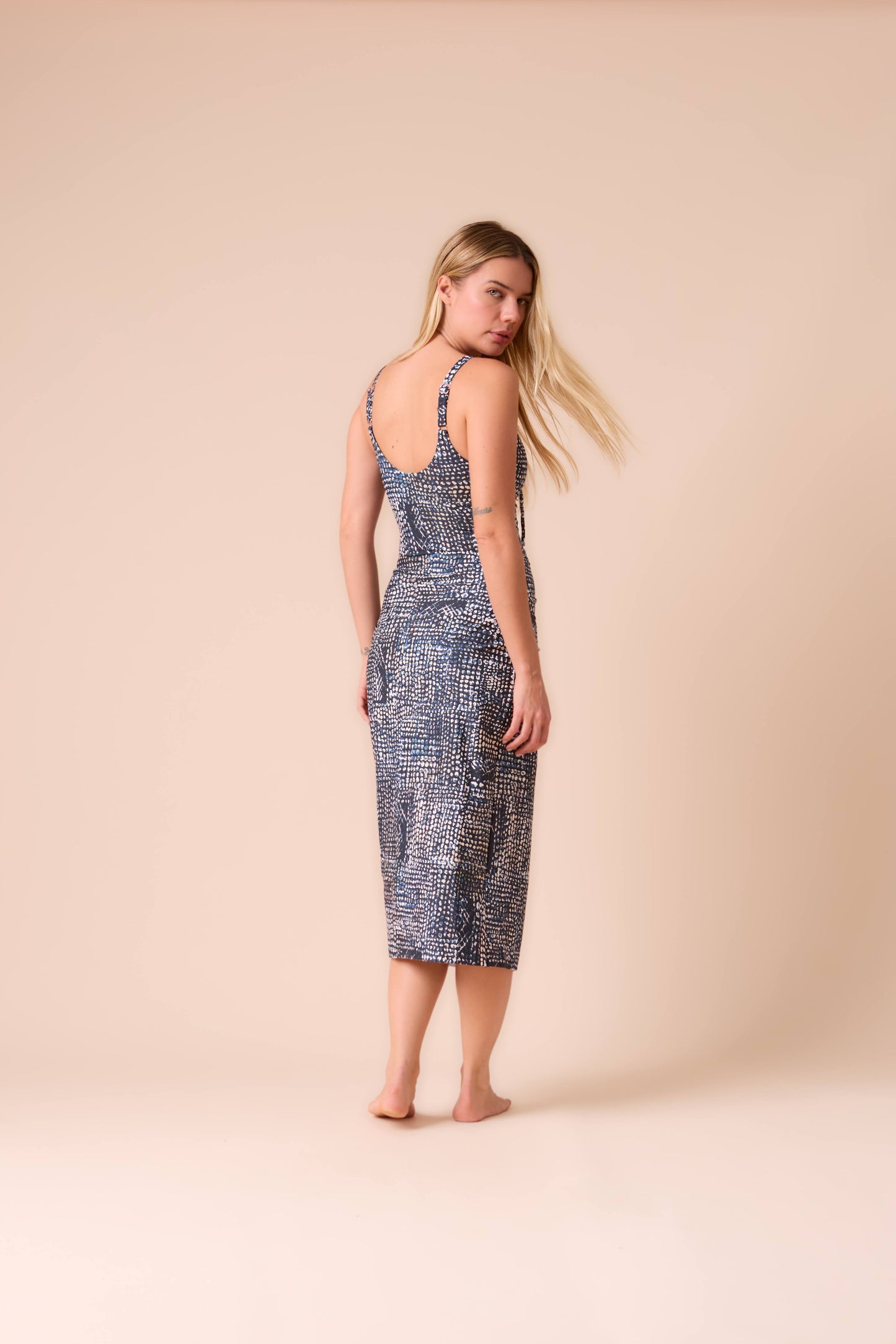 Eclipse Dots Beach Skirt