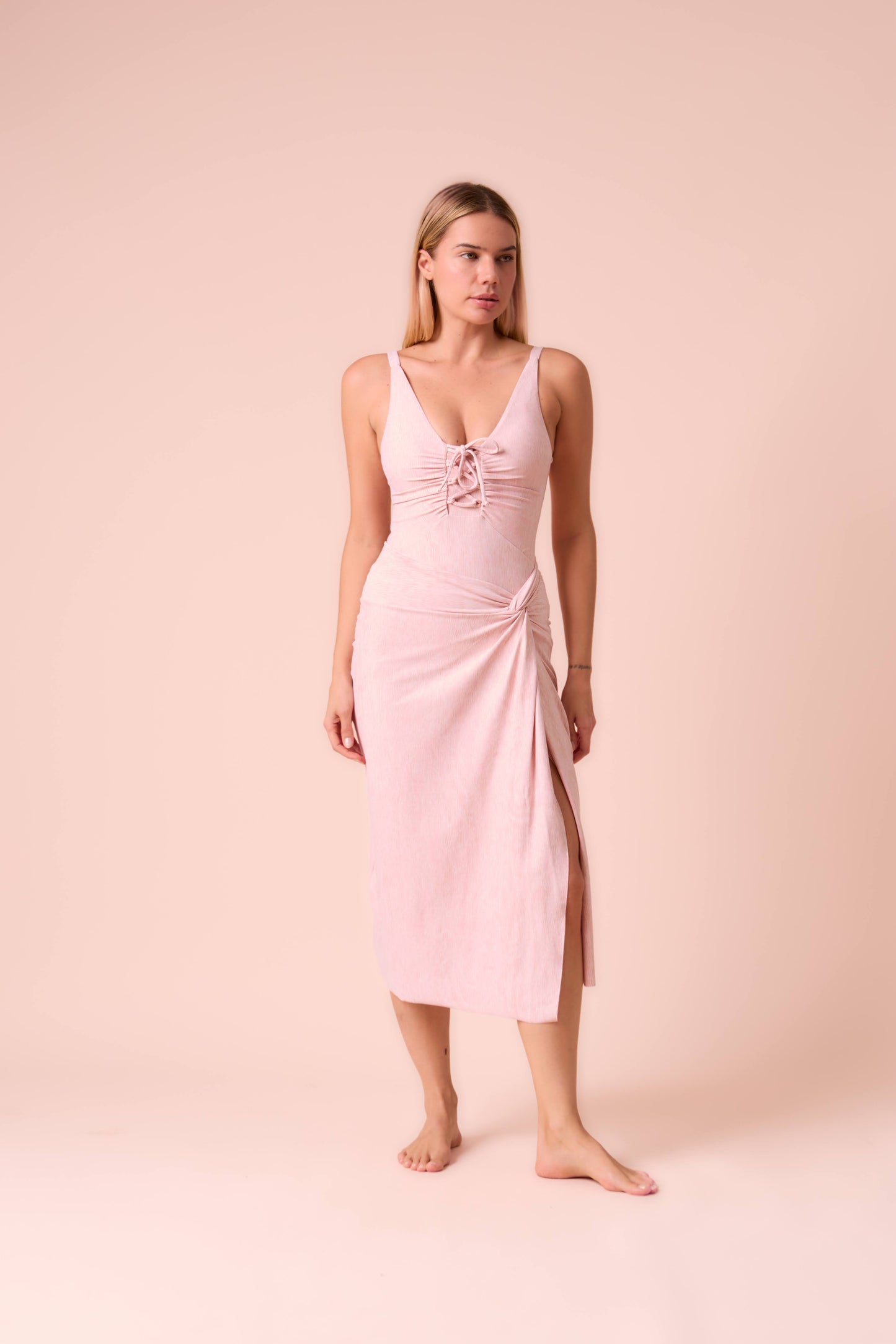 Soft Grain Beach Skirt