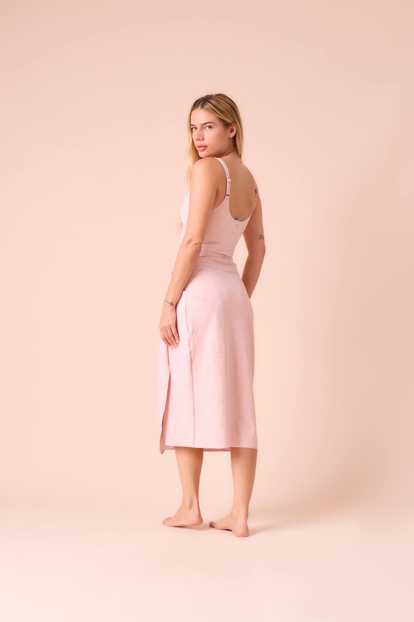 Soft Grain Beach Skirt