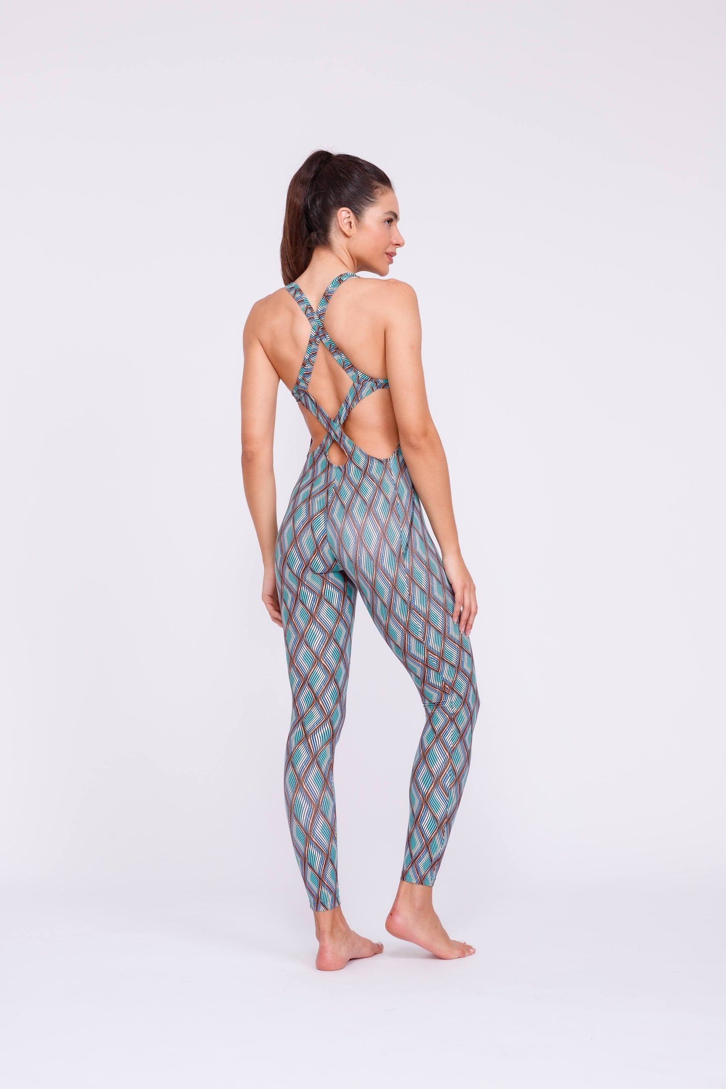 Grid Universe Unitard